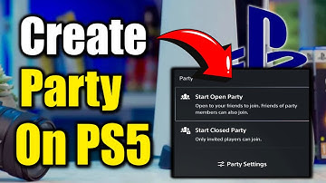 How to Create a Party Chat on PS5 & Change Settings (Best Method)