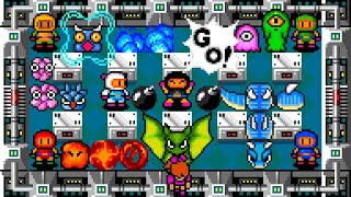 Dyna Blaster (Bomberman) Longplay