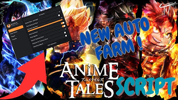 Anime Tales Script GUI | Auto Farm | Auto Train