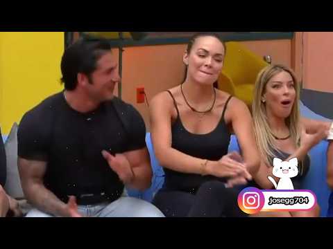 FAMOSOS EXPLOTAN CON LA NOCHE DE CINE! LA CASA DE LOS FAMOSOS 6 EN VIVO ...