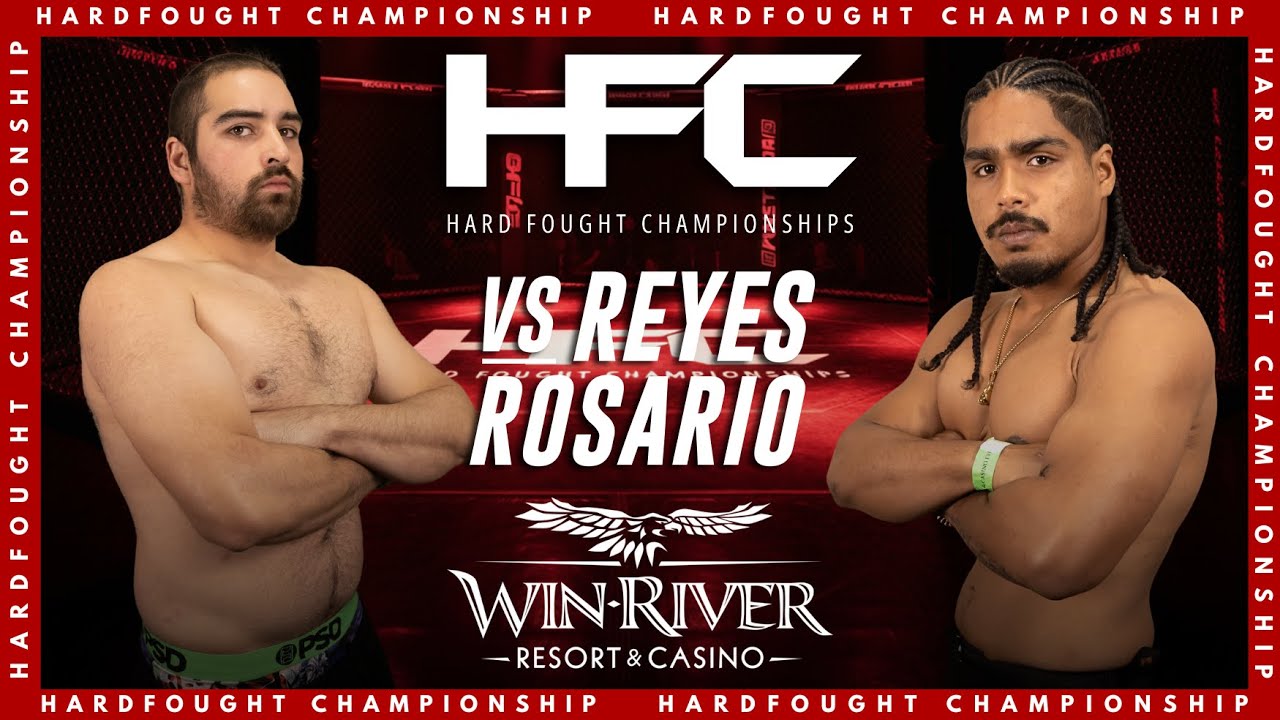 HFC WinRiver Fight Night | Mickael Rosario vs Martin Reyes | Big Boys ...