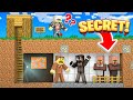 Building a SECRET VILLAGER Base in Minecraft