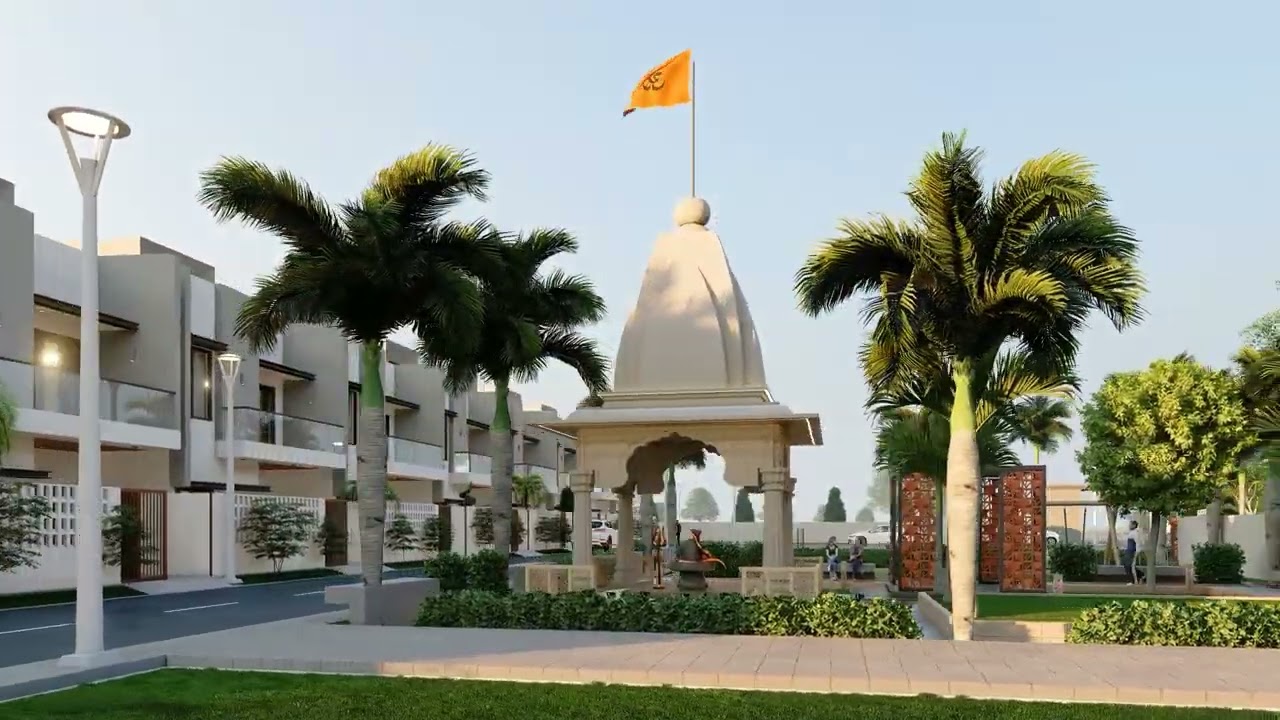  Architectural walkthrough (Yog anantpuram)