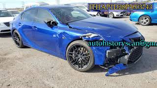 JTHAP1D28P5003743 Lexus Is 500 2023