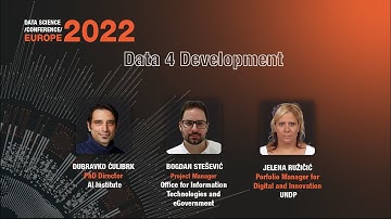 Data 4 Development | Bogdan Stesevic, Dubravko Ćulibrk & Jelena Ruzicic | DSC Europe 2022