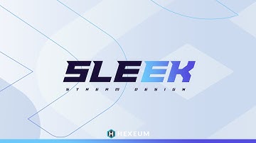 Sleek | Stream Overlay | by Hexeum