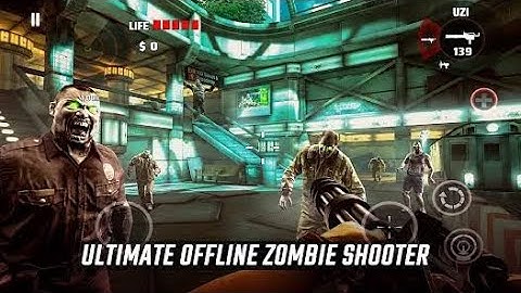 Dead Trigger Gameplay Zombie Survival Gameplay Part 103 - Harini game Android Gameplay