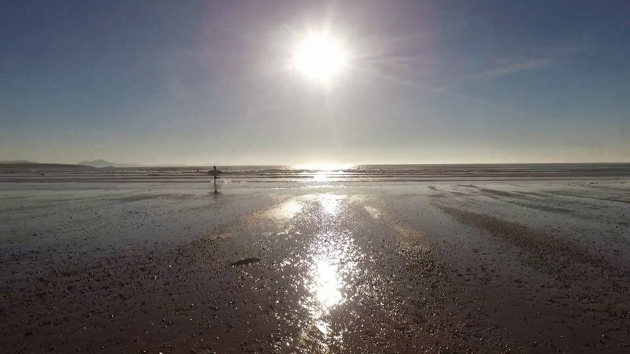 Perfect Surf Day in Rhosneigr YouTube