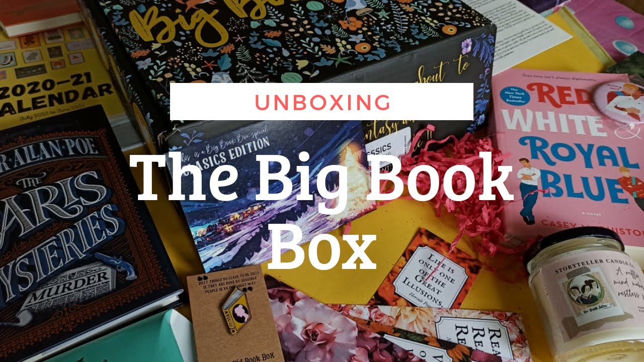 The Big Book Box Unboxing ( Classics Edition Espresso Box ) Book