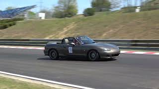 Hungaroring szlalom RSV külső videó - Mazda MX5 kompresszor 2026.04.25
