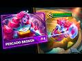 NAMI FLEXIBLE + EMBLEMAS ⭐⭐⭐ PESCADO BROKEN en TFT SET 17