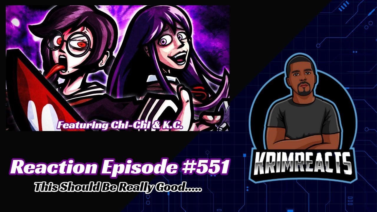 Yuri Vs. Toko Fukawa Rap Battle REACTION KrimReacts 551 YouTube