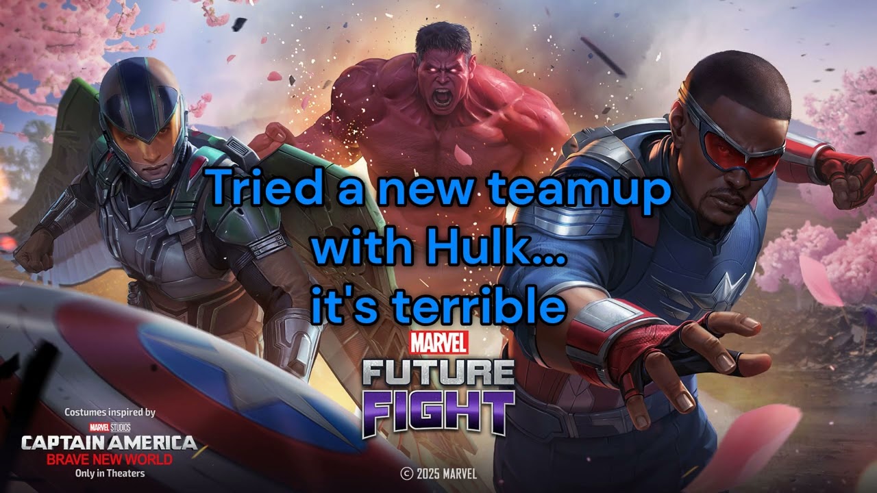 Alliance Conquest Trying New Teams - Marvel Future Fight