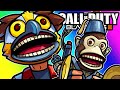 BO3 Zombies Funny Moments - Monkey Bombs Saved Our Lives!