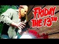 МАНЬЯК ДЖЕЙСОН НЕ МОЖЕТ НАЙТИ НАС В ГУСТОМ ЛЕСУ В ПЯТНИЦЕ 13 (FRIDAY THE 13)