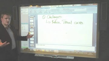 The Business Benefits of Interactive Whiteboards