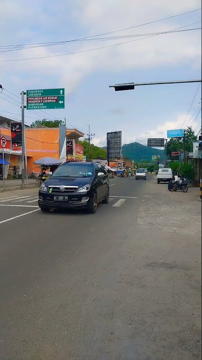 Arjosari Pacitan Sore Hari
