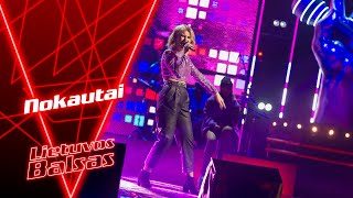 Liepa Malinauskaitė - Brown Sugar Nokautai Lietuvos Balsas S8