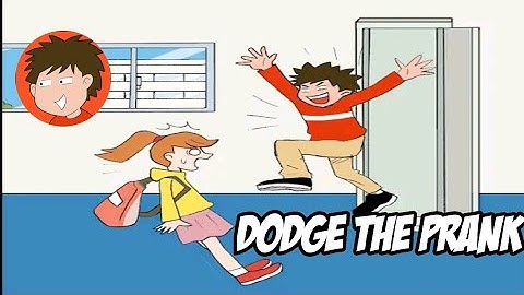Dodge The Prank All Levels Stage 1-5 Gameplay Walkthrough Android, ios