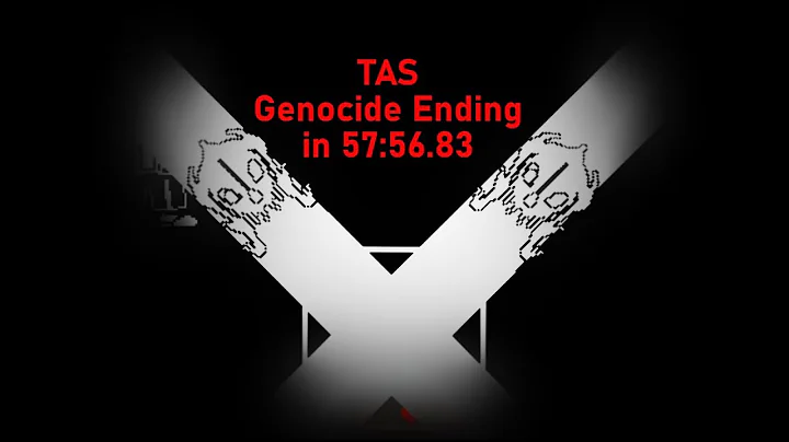 [TAS] Undertale: Genocide Ending speedrun in 57:56.83