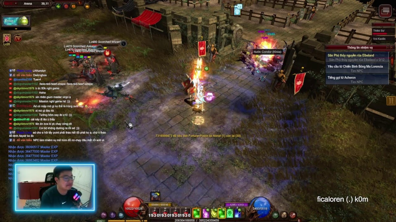 CON ONG CHĂM CHỈ | 27/02/2026 | MU ONLINE SEASON 21 | FICALOREN.COM