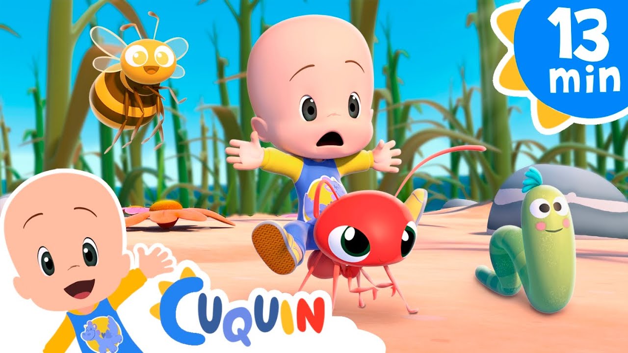 Watch out for bugs | Sing with Cleo & Cuquin