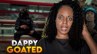 Dappy – GOATED | First Time Reaction! He Really Proves Why He’s One of the Greats #rap 