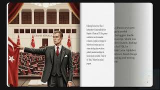 Who Was Mustafa Kemal Atatürk? Simple English Short Story Learn English The Life Of Atatürk