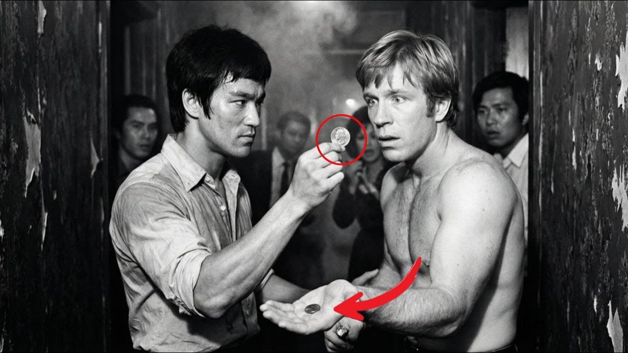 Bruce Lee Humiliated Chuck Norris With A Coin! (RARE STORY)