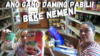 BUHAY AMERIKA: PAKYAW NG PINOY FOOD NAG CRAVE SI MADER NG PINOY SNACKS NAGPABILI ANDAMI!