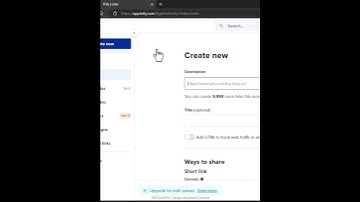 Acortar links y crear link personalizado usando Bitly #shorts