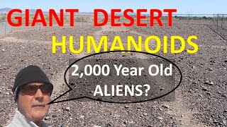 Ancient "Giant Desert Humanoids" Geoglyph Itaglios of Blythe and other alien stuff.