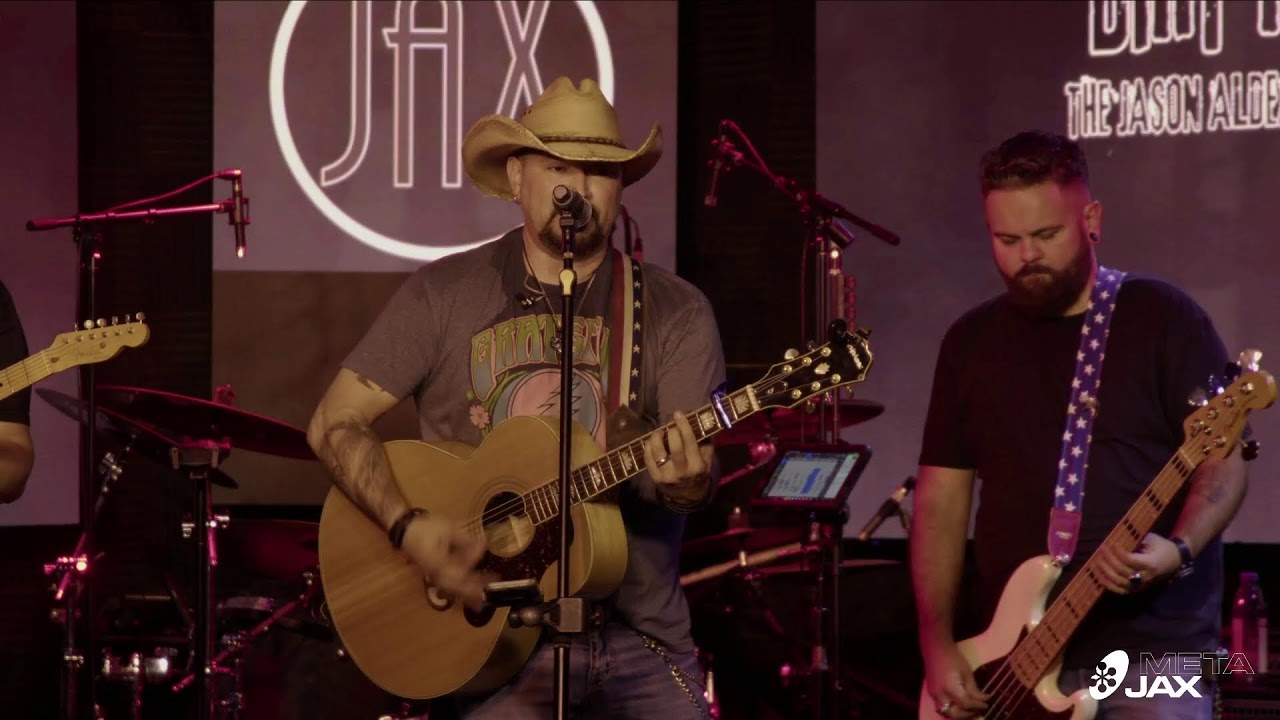 JASON ALDEAN EXPERIENCE with Opening Act FRANKLIN WALL | Live at Campus JAX | A JAXblast Network Pro