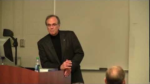 Why Evidence from Evaluation Matters:  The Case of Teacher Preparation - Michael J. Feuer