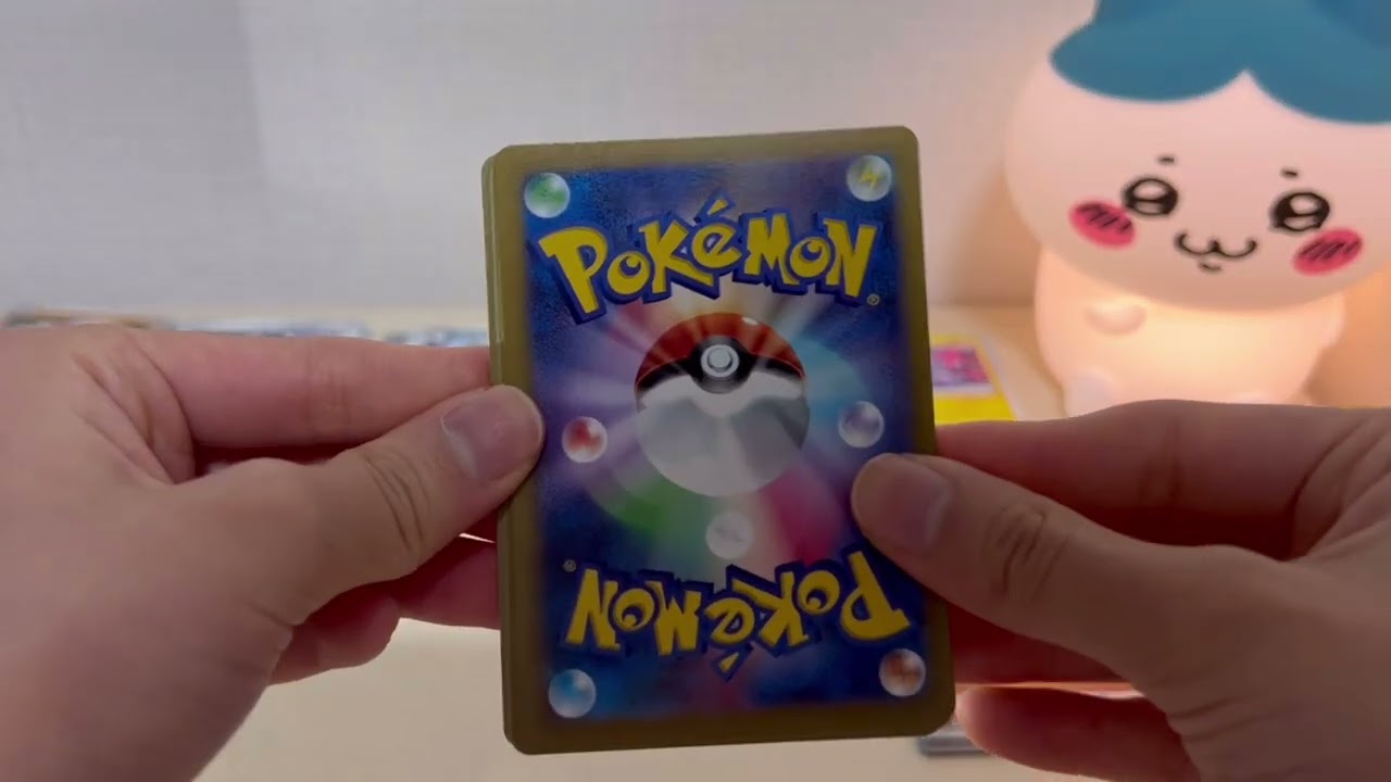ASMR/ポケモンカード開封💛/VSTARユニバース