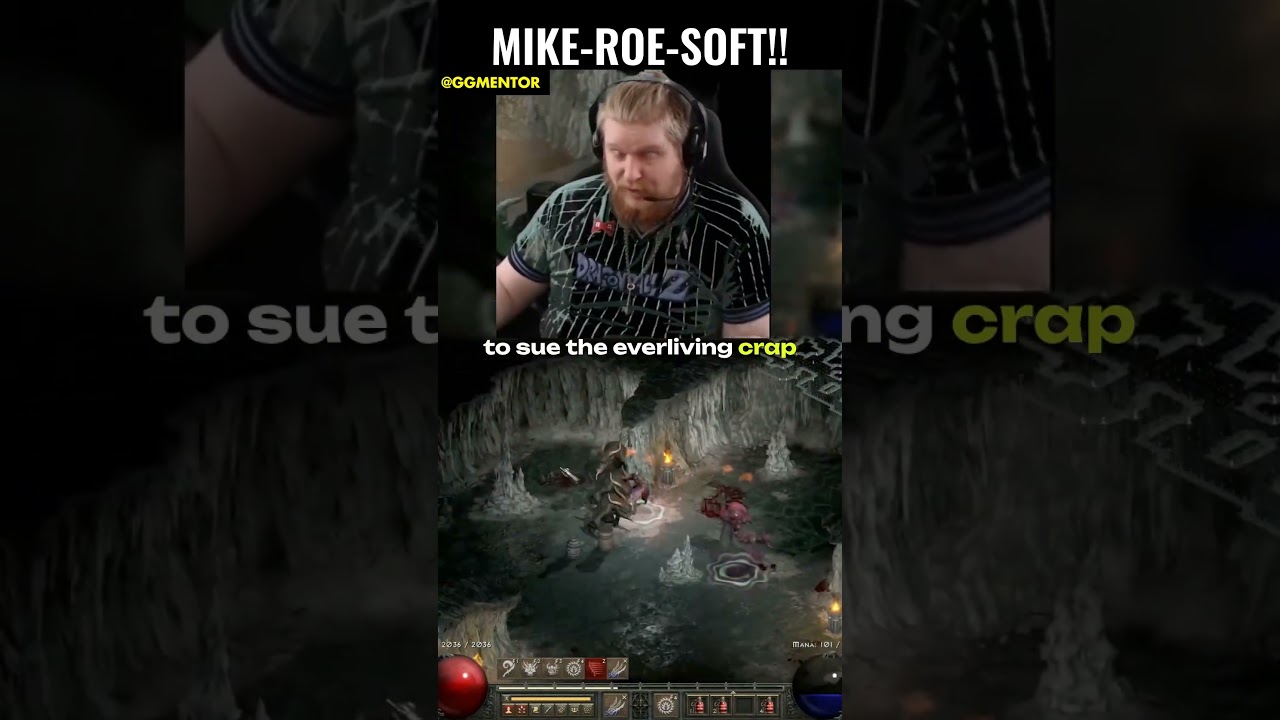 D2R RotW - Mike Rowe Soft (Late Night Chat)