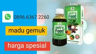 'wa 0896-6367-2260 Extrafood Hni, Extrafood hpai, Extrafood hni hpai, madu gemuk, madu herbal'