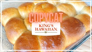 How to make Kings Hawaiian Rolls | Copycat Recipe
