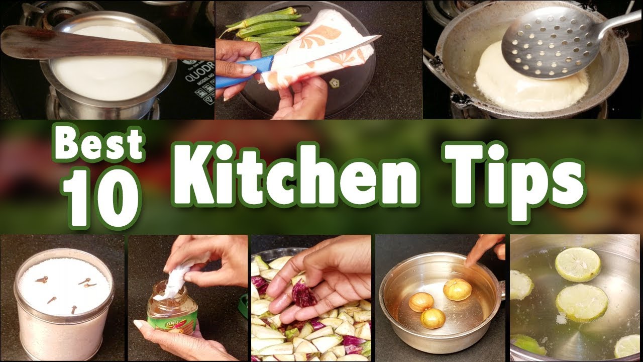 Amazing Kitchen Tips  Tricks Time Saving Cooking 