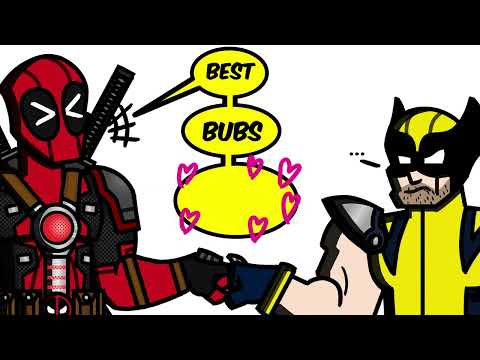 Best Bubs Ever! (Deadpool and Wolverine Comic Dub by me)