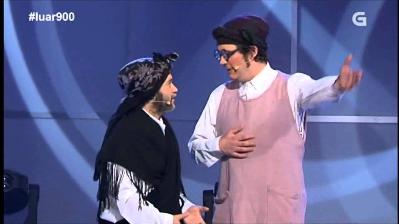 Mucha e Nucha no programa 900 do Luar