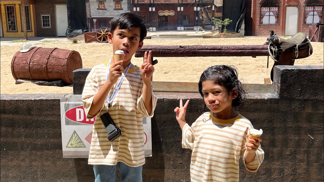 A’Famosa Safari Wonderland Vlog - Part 3