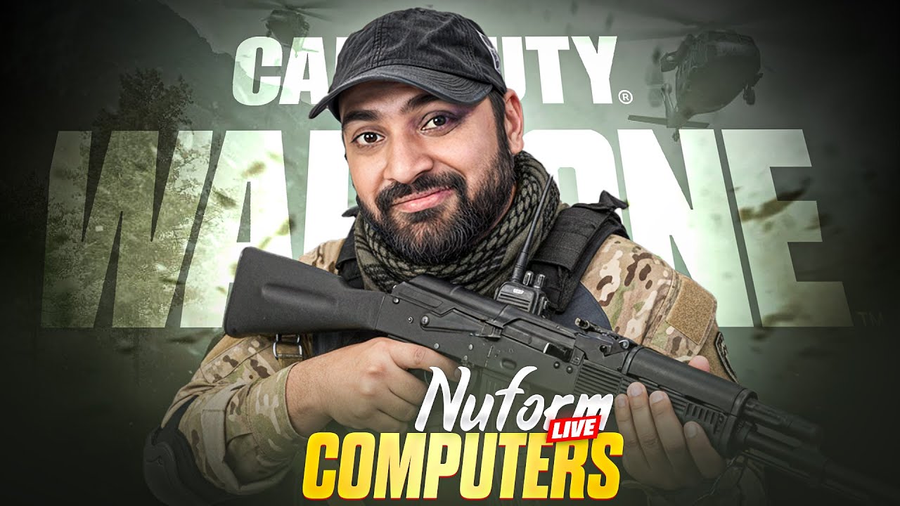 🔴LIVE Warzone - @WorkWithStyle Part 10 - DISCUSSION ON PC & LAPTOP