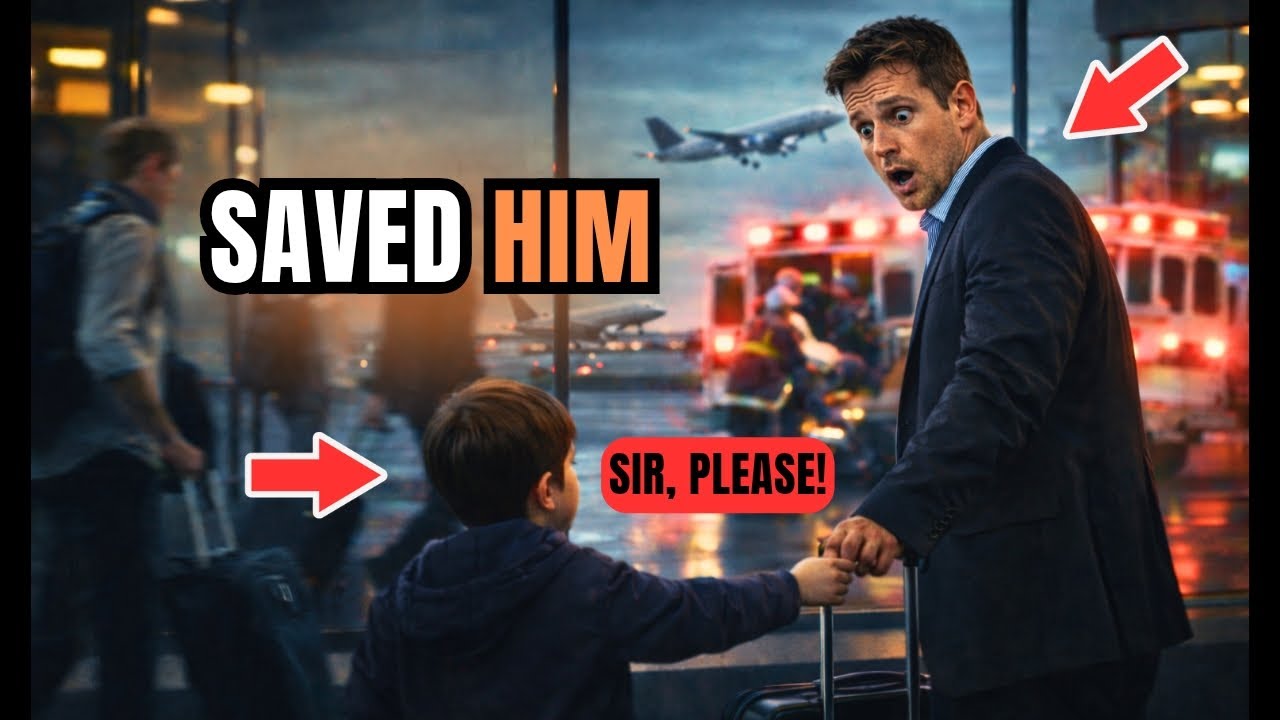 He Missed His Flight… and Saved His Future - YouTube