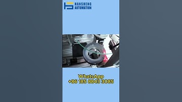 Hollow Rotary Actuator for fully automated appearance inspection equipment