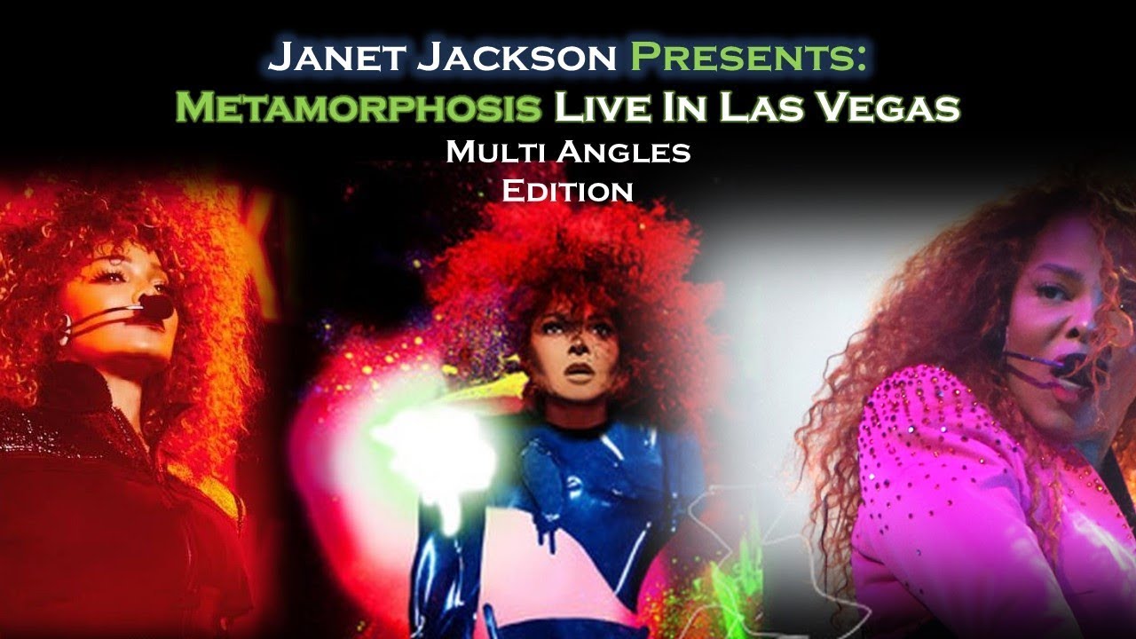 Janet Jackson Live in Las Vegas 2019 - Metamorphosis PT 5 (Multi