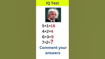 IQ Test #maths #shorts #ssc #iqtest #logic #reasoning #trending #ssccgl