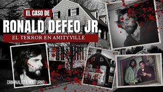 El Caso de Ronald DeFeo Jr. y la casa de Amityville | Criminalista Nocturno