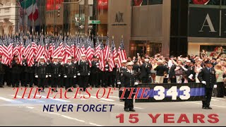 Celebrity Faces of the FDNY 343 -The Bravest - 15 years Never Forgotten Profile