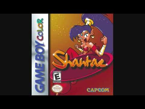 Bandit Town (Game Boy Advance SP Blue Edition Version) - Shantae
